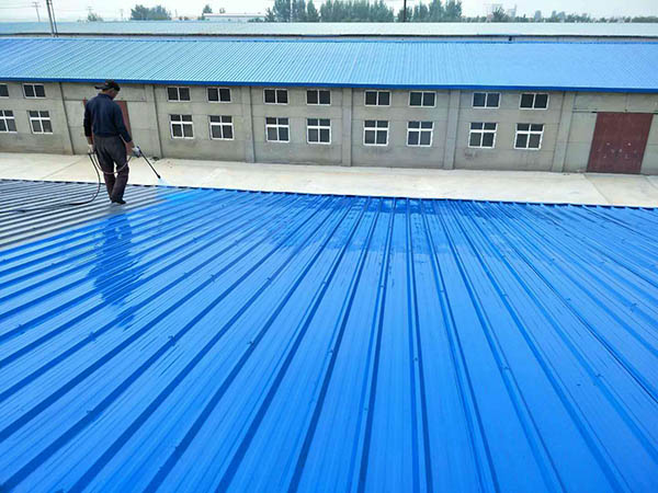 张家界 彩钢瓦喷漆翻新工业厂房、仓库
